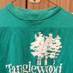 Vintage Tanglewood Music Center Turquoise SST Large